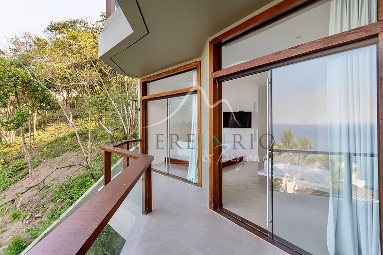 Villa exclusiva com vista para o mar em Joá