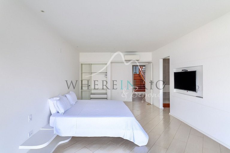 Exclusiva villa de lujo con vista al mar en Joá