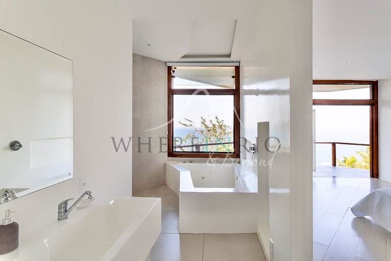 Villa de luxe exclusive avec vue sur la mer à Joá