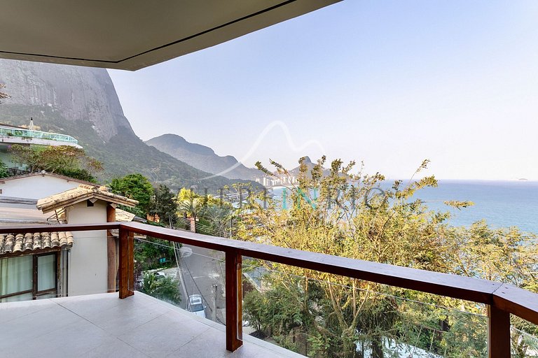 Exclusiva villa de lujo con vista al mar en Joá