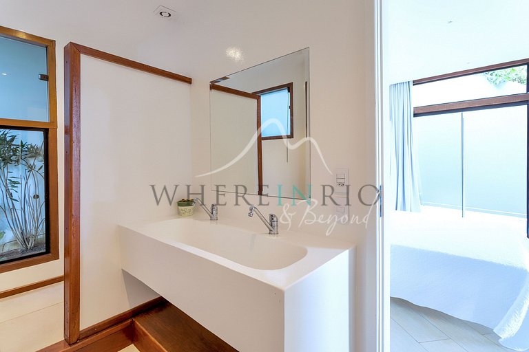 Exclusiva villa de lujo con vista al mar en Joá