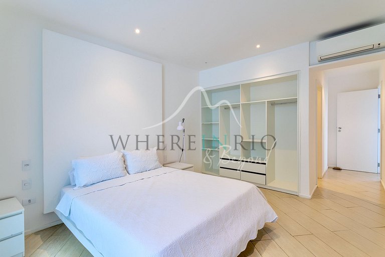 Exclusiva villa de lujo con vista al mar en Joá