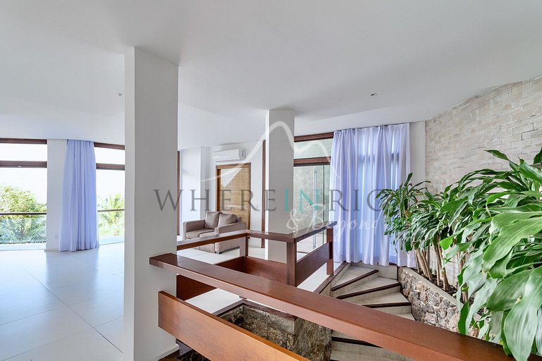 Exclusiva villa de lujo con vista al mar en Joá