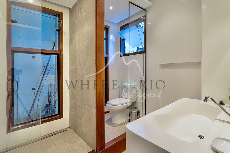 Exclusiva villa de lujo con vista al mar en Joá