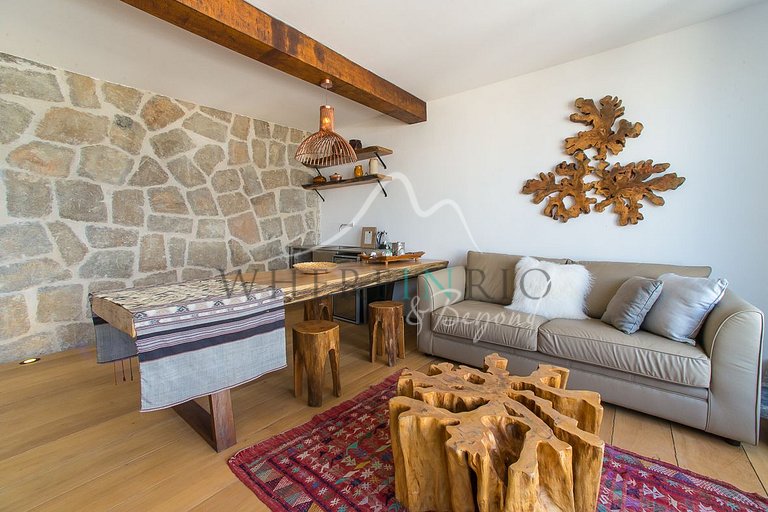 Casa con piscina para vacaciones en Joá