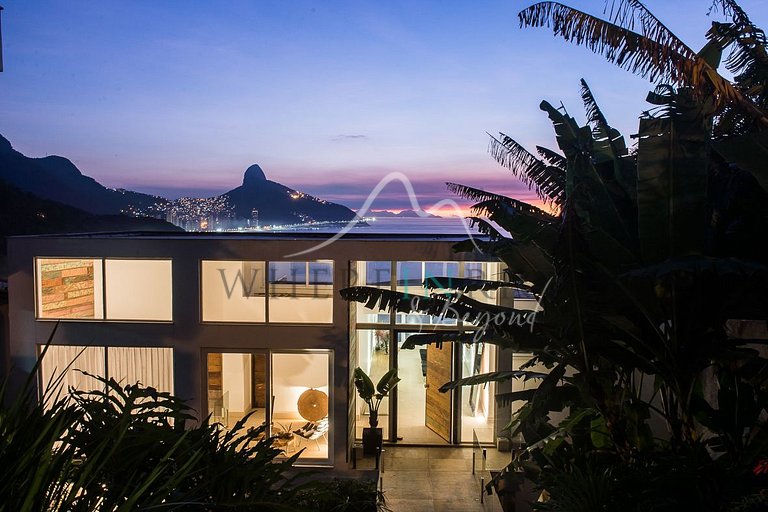 Casa con piscina para vacaciones en Joá