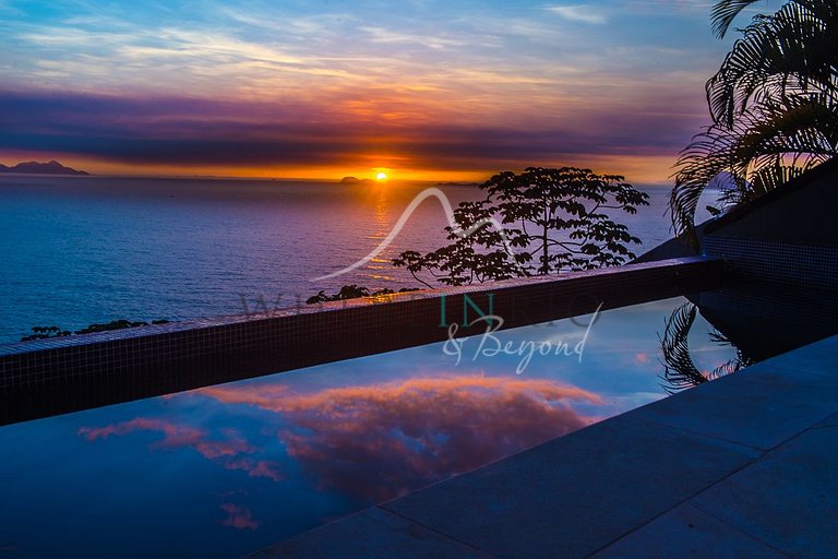 House with pool for rent for vacations in Joá