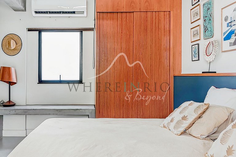 Penthouse avec Piscine entre Copacabana et Ipanema