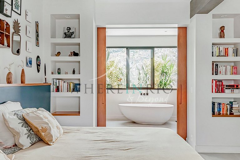 Penthouse avec Piscine entre Copacabana et Ipanema