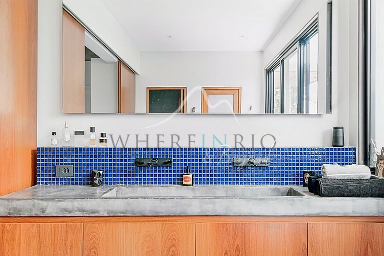Penthouse avec Piscine entre Copacabana et Ipanema