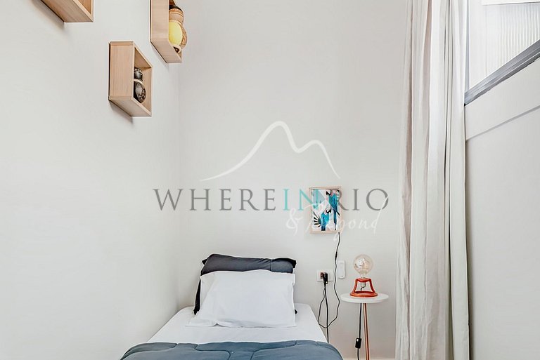 Penthouse avec Piscine entre Copacabana et Ipanema