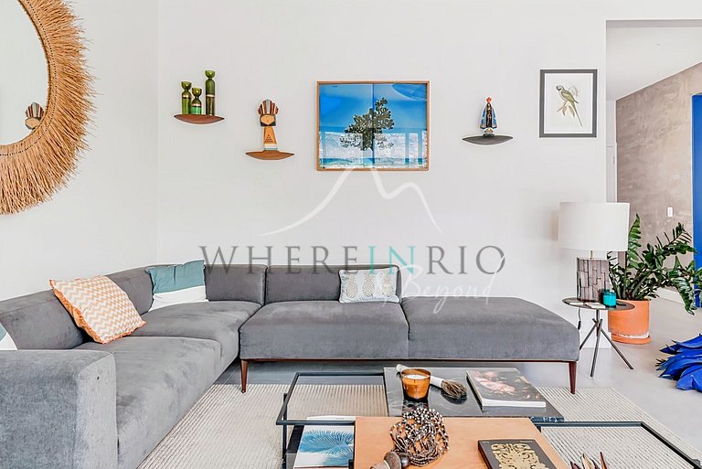 Penthouse avec Piscine entre Copacabana et Ipanema