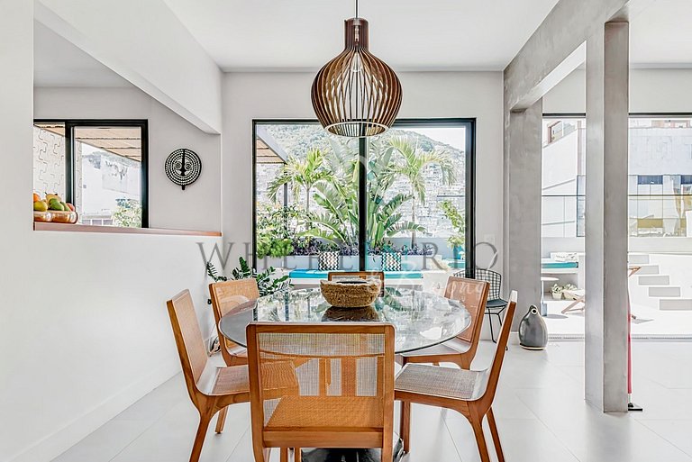 Penthouse avec Piscine entre Copacabana et Ipanema