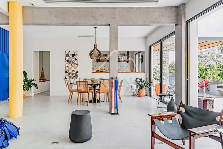 Penthouse avec Piscine entre Copacabana et Ipanema