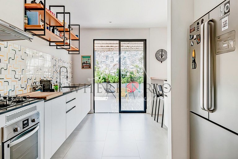 Penthouse avec Piscine entre Copacabana et Ipanema