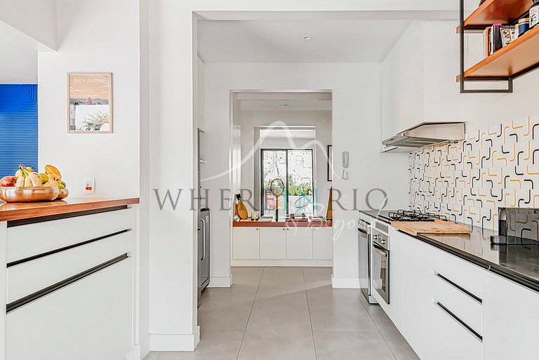 Penthouse avec Piscine entre Copacabana et Ipanema