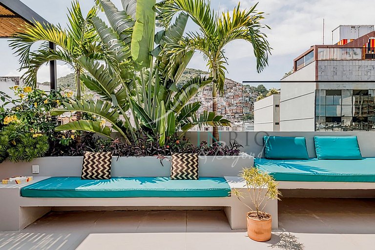 Penthouse avec Piscine entre Copacabana et Ipanema