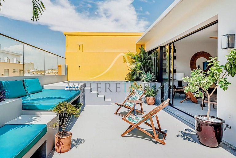 Penthouse avec Piscine entre Copacabana et Ipanema