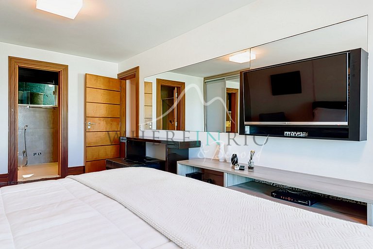 Villa de lujo con vista al mar en Joá