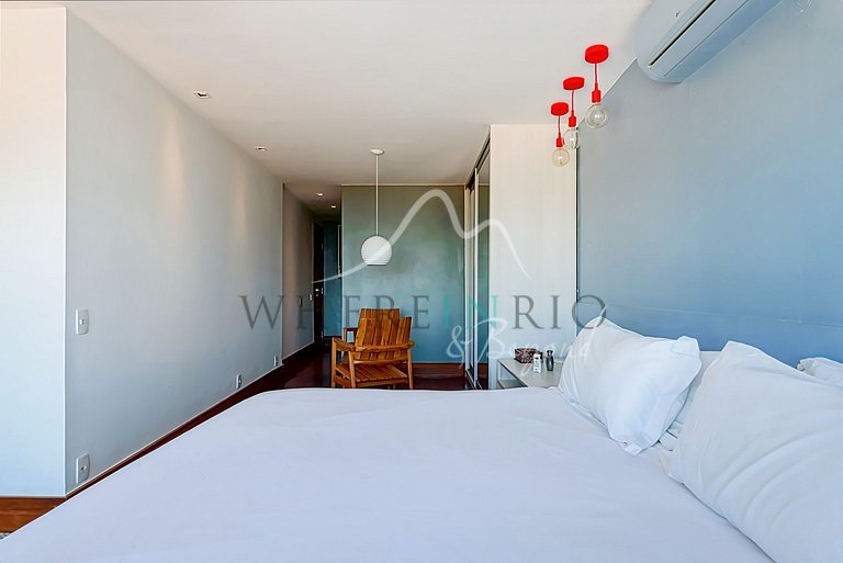 Mansão de luxo com vista para o mar em Joá