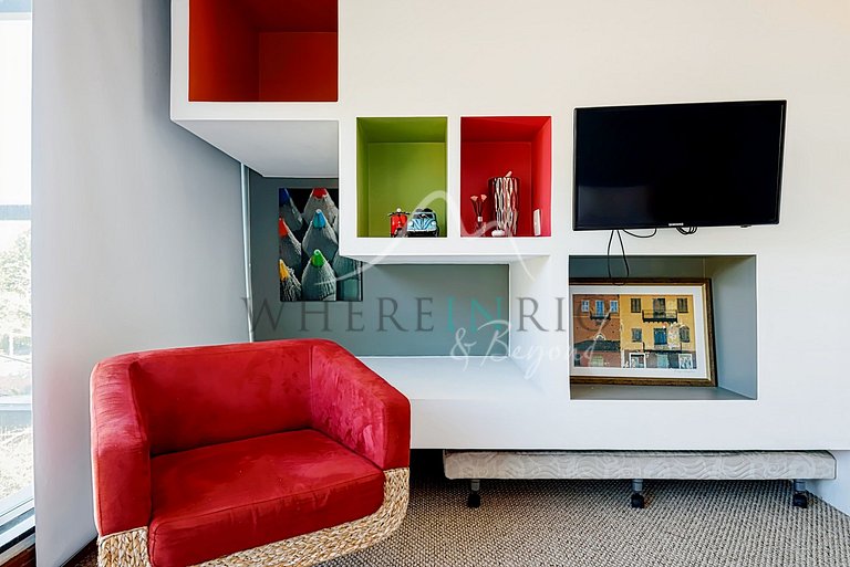 Mansão de luxo com vista para o mar em Joá