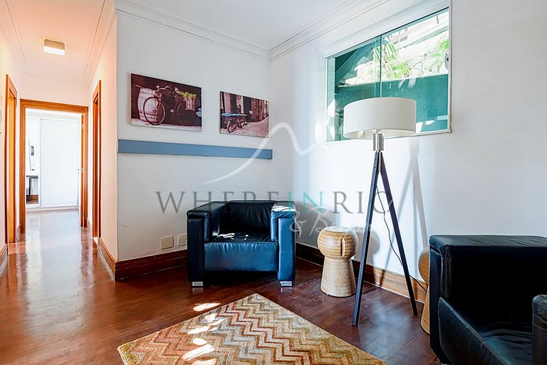 Mansão de luxo com vista para o mar em Joá