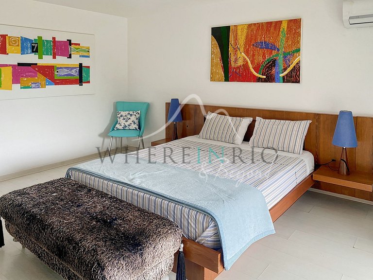 Luxury house with pool in Búzios