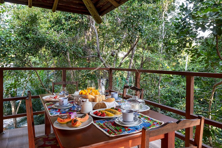 Belle maison de vacances à Trancoso