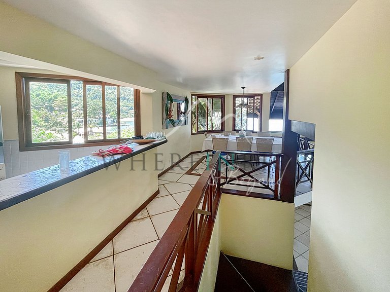 Beach house for rent in Angra dos Reis