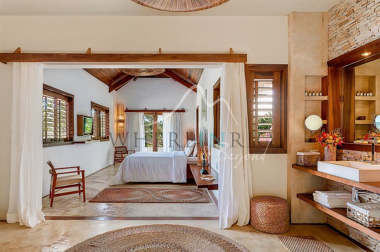 Villa de luxo para férias em Jericoacoara