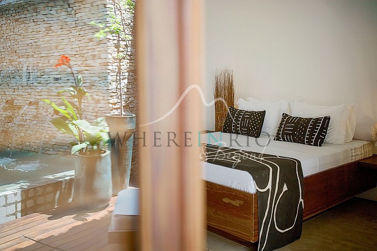 Luxury villa for holidays in Jericoacoara