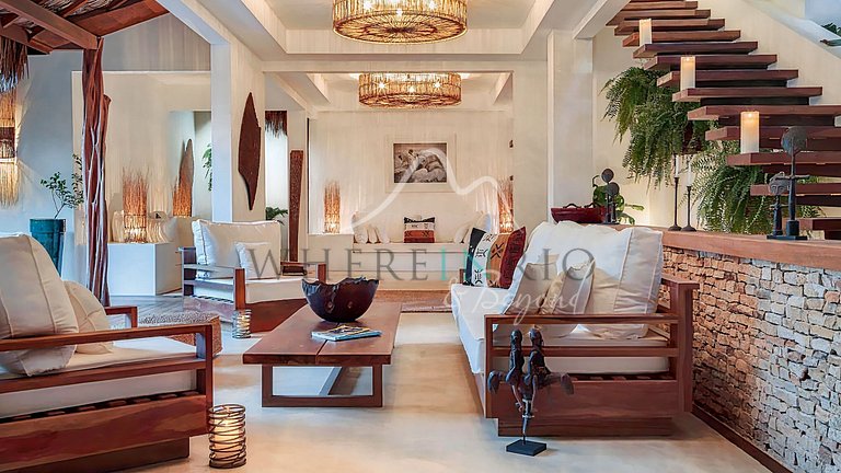 Villa de luxo para férias em Jericoacoara