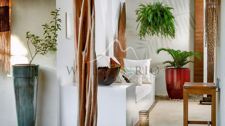 Villa de luxo para férias em Jericoacoara