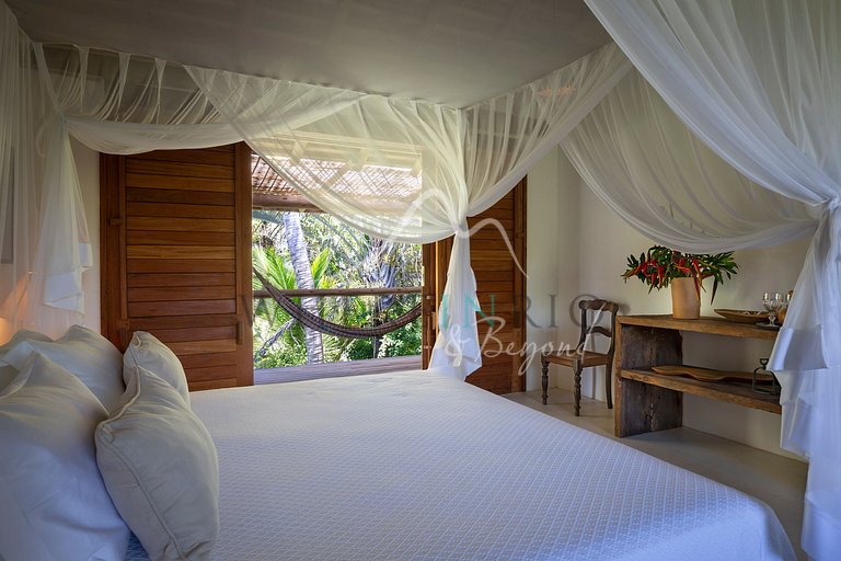 Luxury house on the beach in Trancoso - Bahia