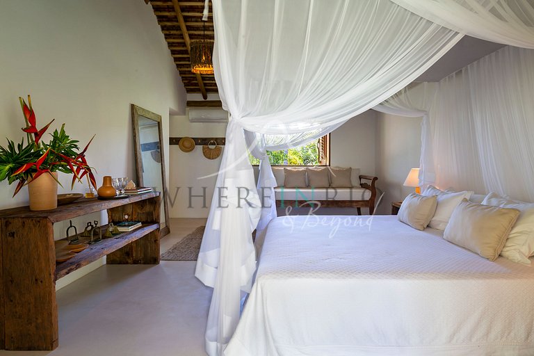 Luxury house on the beach in Trancoso - Bahia
