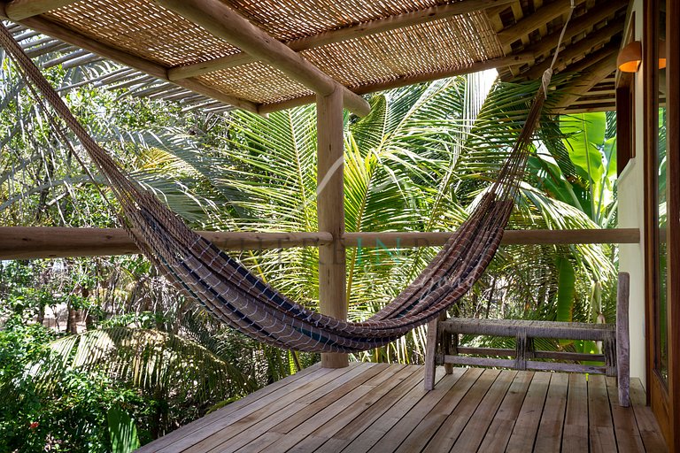 Luxury house on the beach in Trancoso - Bahia