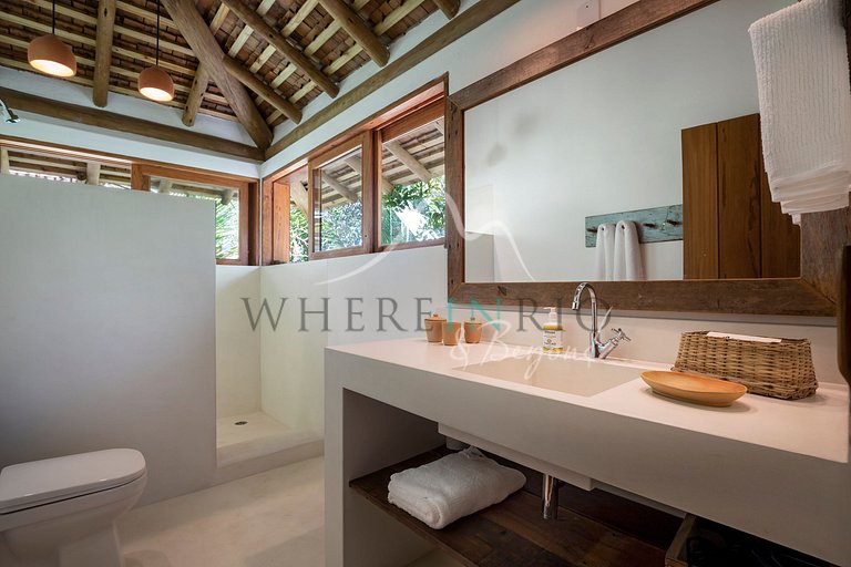 Luxury house on the beach in Trancoso - Bahia