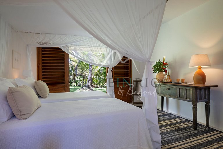 Luxury house on the beach in Trancoso - Bahia