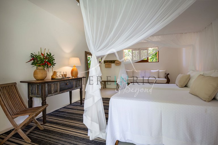 Luxury house on the beach in Trancoso - Bahia
