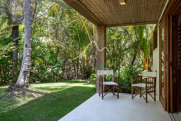 Luxury house on the beach in Trancoso - Bahia