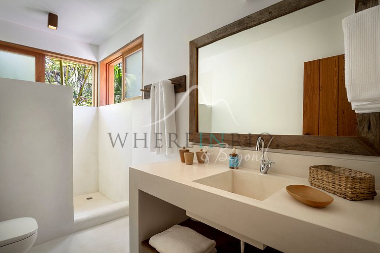 Luxury house on the beach in Trancoso - Bahia
