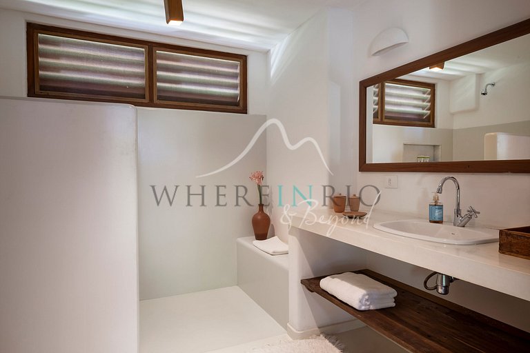 Luxury house on the beach in Trancoso - Bahia