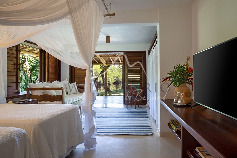Luxury house on the beach in Trancoso - Bahia