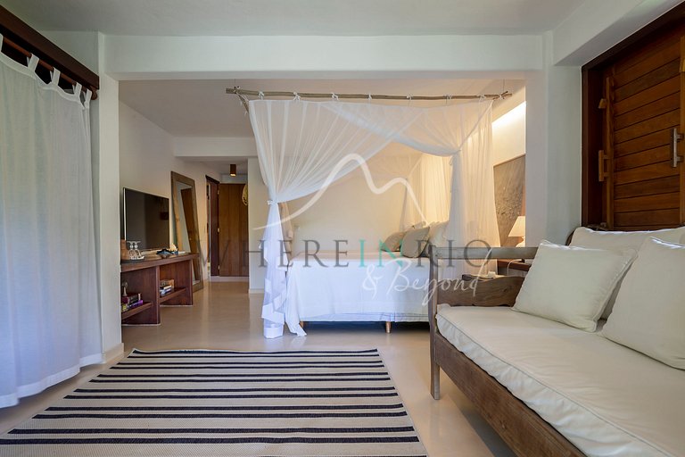 Luxury house on the beach in Trancoso - Bahia