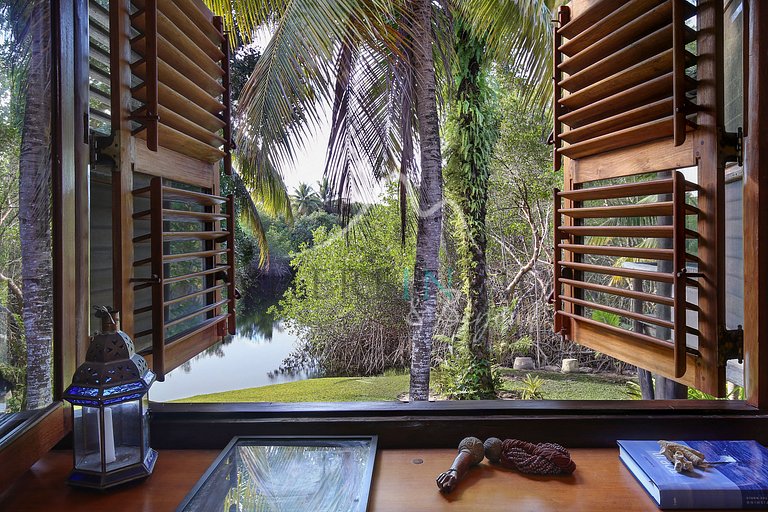 Luxury house on the beach in Trancoso - Bahia