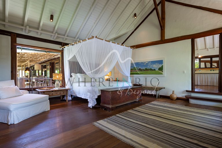 Luxury house on the beach in Trancoso - Bahia