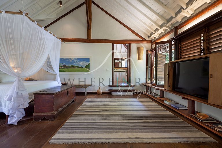 Luxury house on the beach in Trancoso - Bahia