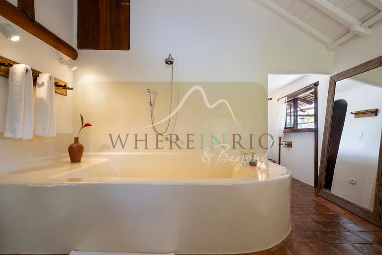 Luxury house on the beach in Trancoso - Bahia