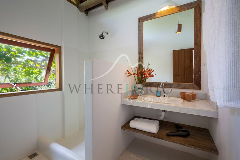 Luxury house on the beach in Trancoso - Bahia