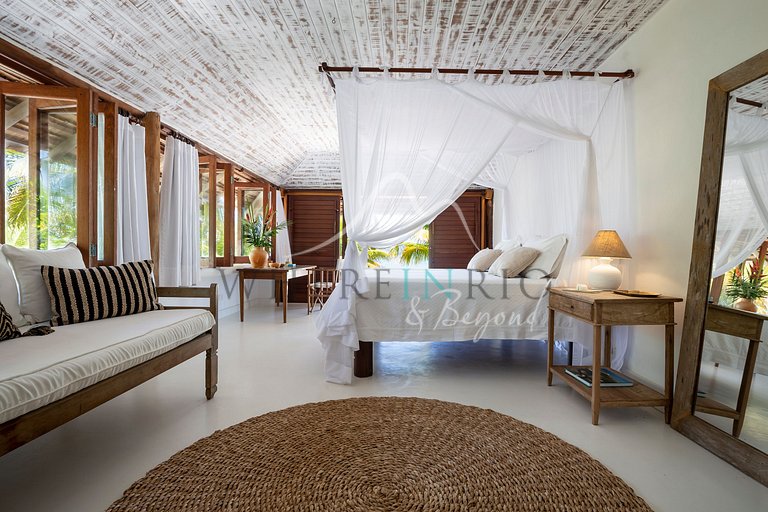 Luxury house on the beach in Trancoso - Bahia